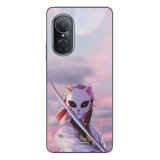 Husa compatibila cu Huawei Nova 9 SE Silicon Gel Tpu Model Demon Slayer Sabito