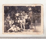 Bnk foto Fotografie de grup - elevi, cercetasii Romaniei, Alb-Negru, Romania 1900 - 1950, Portrete