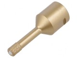 Freză burghiu diamantată &Oslash;: 8mm Filet: M14 Profi