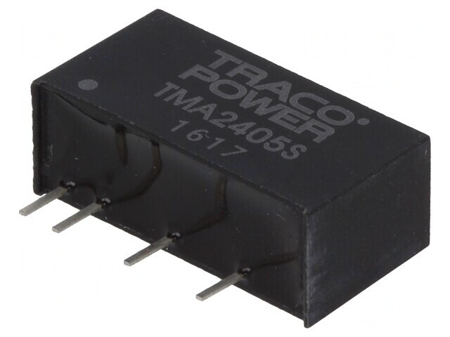Convertor DC/DC 1W 24V la 5V 200mA SIP