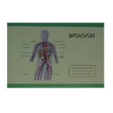 Caiet Biologie Format B5, 24 File, Dictando, Veline, Brandpaper