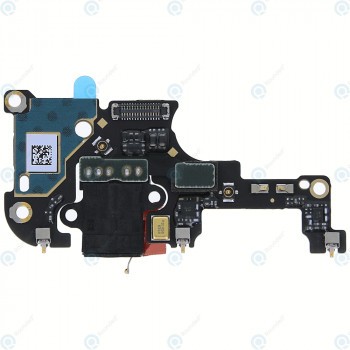OnePlus 6 (A6000, A6003) Conector audio incl. placă PCB foto