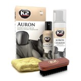 Set de curatare si intretinere piele Auron K2
