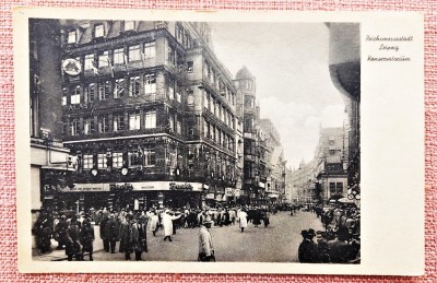 Reichsmessestadt Leipzig Konservatorium - Necirculata foto