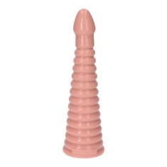 Dopuri anale mari - Toyz4Lovers Tito Dop Anal Extrem Culoare Deschisa 26,5 cm O Experienta de Introducere Progresiva
