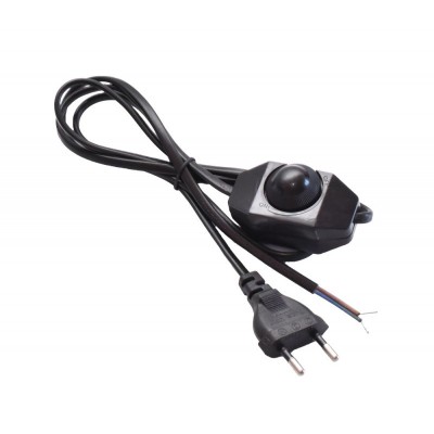 Cablu Negru cu Stecher si Variator 1,5m*2*0,5m2 foto