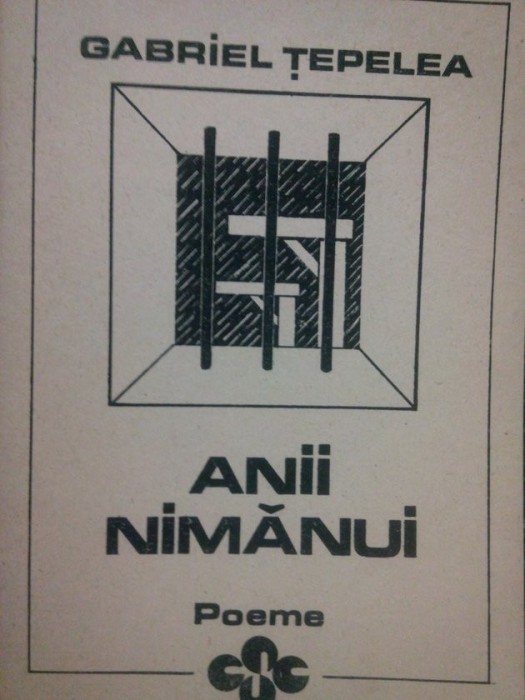 Gabriel Tepelea - Anii nimanui (1992)