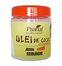 Ulei de Cocos Extravirgin Bio Pronat 500ml Cod: di15064 foto