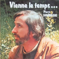 Disc vinil, LP. Vienne Le Temps...-PIERRE DOMERGUE
