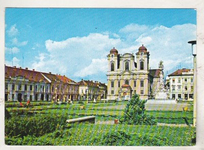 bnk cp Timisoara - Piata Unirii - necirculata foto