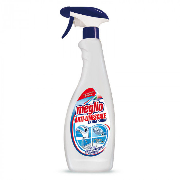 Degresant Anticalcar, Meglio, Extra Shine Spray, 750 ml