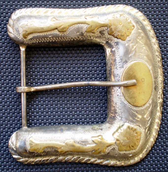 O.161 PAFTA TRADITIONALA ORNAMENTATA MEXIC