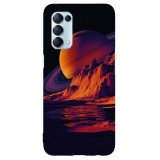 Husa compatibila cu Oppo A53 model Titan, Silicon, TPU, Viceversa, Transparent, Carcasa