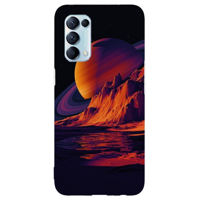 Husa compatibila cu Oppo A15 model Titan, Silicon, TPU, Viceversa