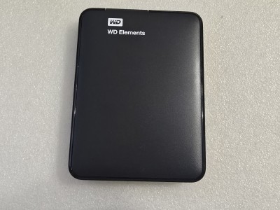 Hard disk extern Western Digital Elements Portable 1TB, 2.5 inci, USB3, negru foto