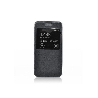 Husa Flip Carte S-View Etui Sam Galaxy Core Plus G3500 Negru foto