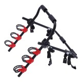 Suport universal pentru biciclete pentru 3 biciclete de pana la 60 kg pentru montare pe usa din spate portbagaj