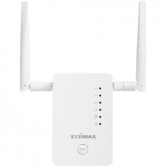 Range Extender Wireless Edimax Gemini RE11S, AC1200, Dual-band, 10/100/1000 LAN foto