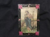 Icoana vintage prima jumatate a sec XX Iisus Hristos / Bunul Pastor !