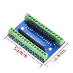 Shield terminal placa expansiune pentru arduino NANO 3.0 foto