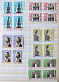 1967 - 10 ani de la moartea lui Constantin Brancusi - LP 645 - bloc de 4 MNH**