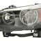 Far BMW Seria 5 (E60/E61), 06.2003-03.2007, HELLA, fata, partea stanga, tip bec H7+H7+LED+PY21W+W5W; electric; lucas alb; cu motor;