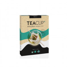 Teacup set, 60 de filtre naturfine pentru ceai + bastonaș de bambus, Riensch&Held