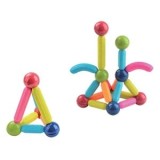 Set Magnetic de Construcție Multicolor - 36 de Piese, CMCLASS