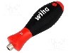 Maner Surubelnita Wiha SoftFinish, 125mm, Tip V&acirc;rf {{Tip varf}}, Dimensiune V&acirc;rf {{Dimensiune varf}}