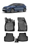 Cumpara ieftin Set Covorase Auto Cauciuc dedicate Seat Leon III (2012-2020)
