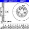 ATE 24.0136-0111.1 Disc frana