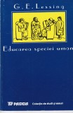 G.E. Lessing - Educarea speciei umane