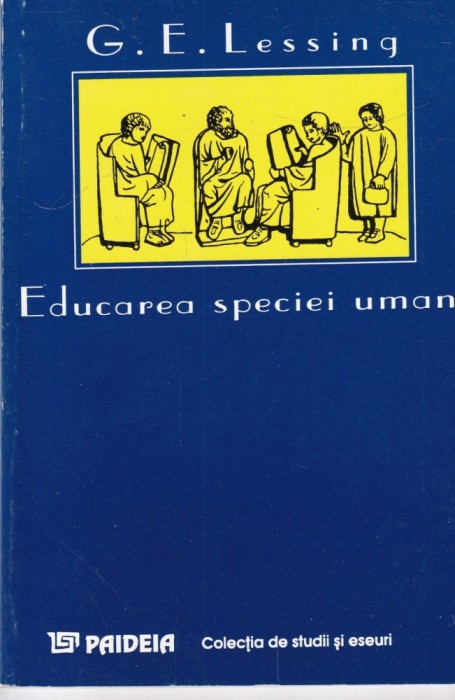 G.E. Lessing - Educarea speciei umane