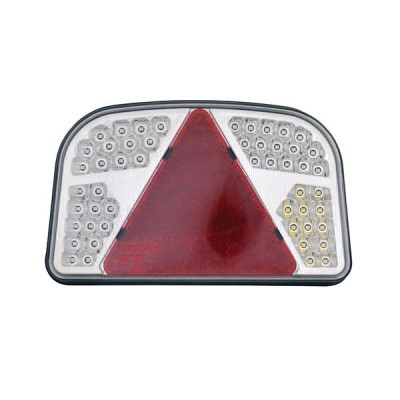 Lampa spate stop LED Carpoint 24x28x7 cm, 10-30V, 7 functii, Dreapta AutoDrive ProParts foto