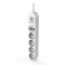 Prelungitor LDNIO SE4432, 4 prize, 4 X USB-A, PD Quick Charge, 17W, 2m