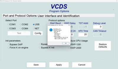 Program de reparatie locenta Revokata VCDS - Procesor Atmega foto