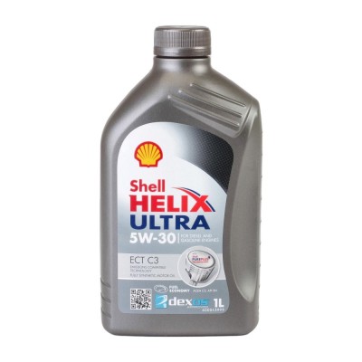 Ulei motor Shell Helix Ultra Ect C3 5W30 1L foto