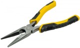 Cleste cu maner control grip cu varf lung 200 mm STANLEY.