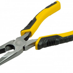 Cleste cu maner control grip cu varf lung 200 mm STANLEY.