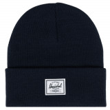 Capace Herschel Elmer Beanie 50152-00007 albastru marin