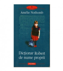 Dictionar Robert de nume proprii foto