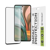 Folie sticla Motorola Moto G75 Asteroid GSM 111D Full Glue Full Cover, negru