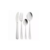 Set tacamuri din inox, 72 piese, geanta depozitare tip diplomat, Kinghoff