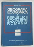GEOGRAFIA ECONOMICA A REPUBLICII SOCIALISTE ROMANIA de ATENA HERBST - RADOI , 1969