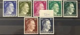 Germania (Deutsches Reich) 1941/1944 "Adolf Hitler" (Valori Mari/Superioare: 25, 30, 40, 42, 50, 60, 80 Pfennig) MNH - Cod: -Bn1