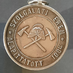 Medalie de argint, Ungaria - A 3455