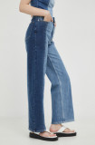 Cumpara ieftin Gestuz jeansi femei , high waist