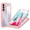 Husa pentru Samsung Galaxy A14 A145 / A14 5G A146, Techsuit, ColorVerse 360, Roz