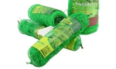 Plasa pentru sustinere castraveti si alte plante agatatoare, Nortene, 1.7m x 20 m foto