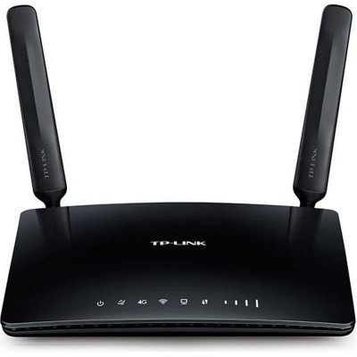 Router wireless tp-link archer mr200 1xlan/wan 10/100 3xlan10/100 3antene wifi interne 2 antene 4g lte foto